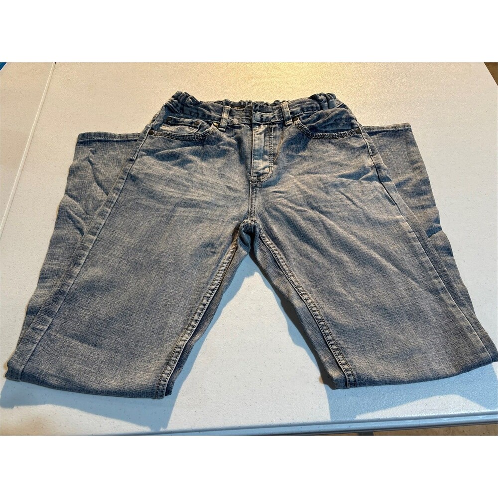 Helix Jeans Boys Size 16 Slim Boot Light Blue Denim Pants
